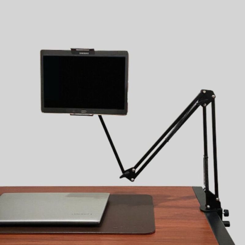 GENERICO - Soporte Brazo Rack de Celular para Escritorio Plegable 360°