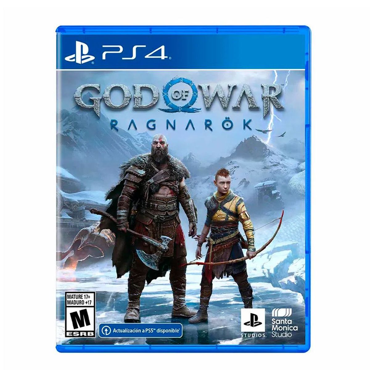 PLAYSTATION - GOD OF WAR RAGNAROK PS4