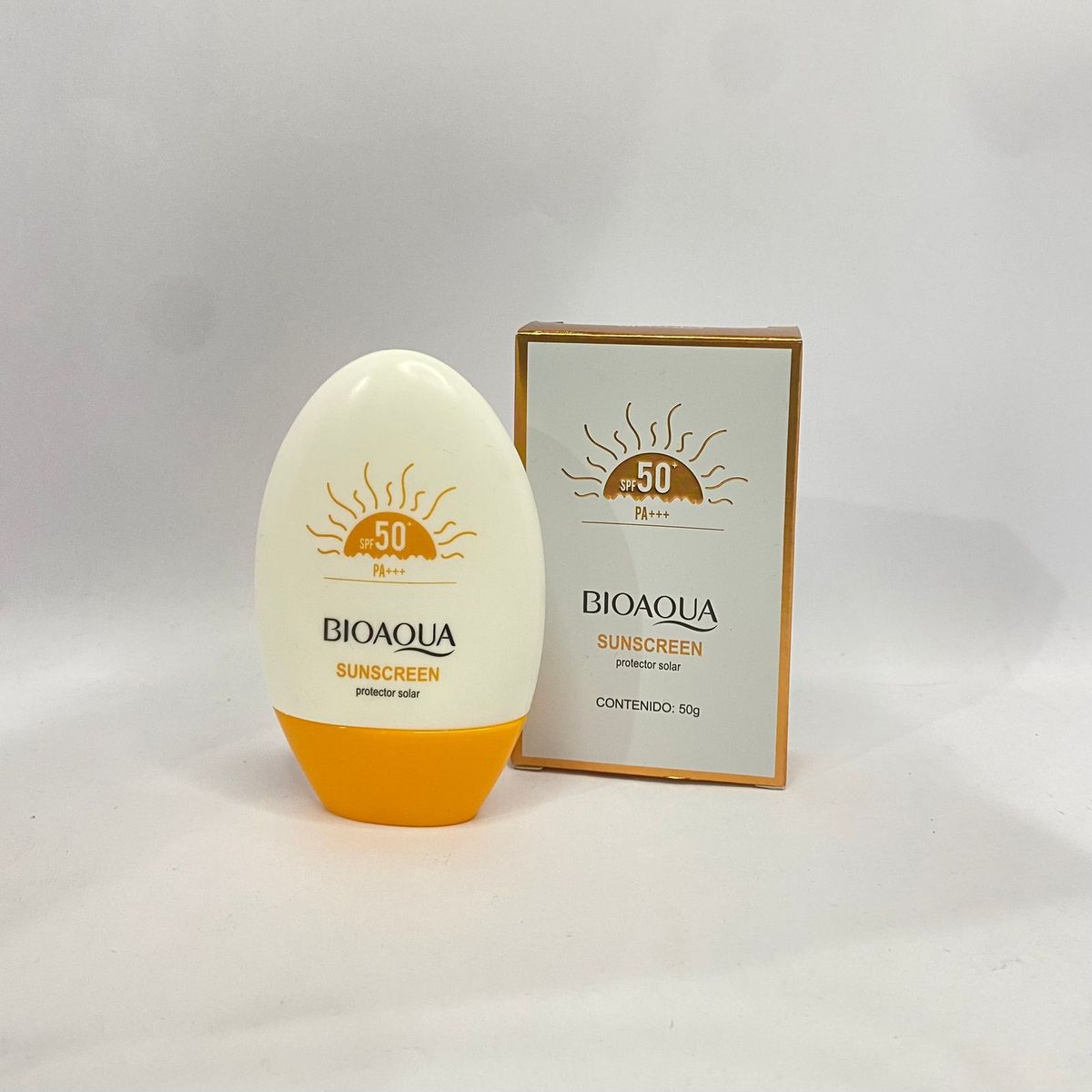 BIOAQUA - BLOQUEADOR SOLAR 50 SUSCREEN - BIOAQUA_.
