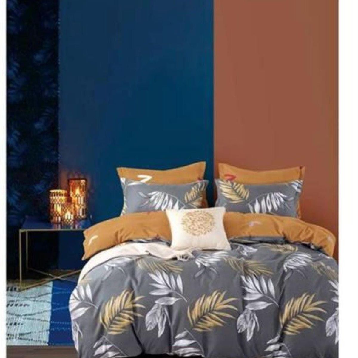 CASATEX - JUEGO DE SÁBANAS CASATEX CON DISEÑO DE 2 PLAZAS