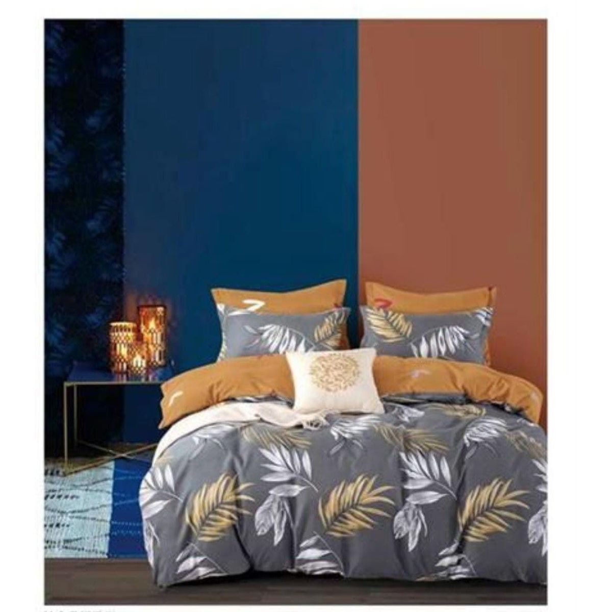 CASATEX - JUEGO DE SÁBANAS CASATEX CON DISEÑO DE 2 PLAZAS