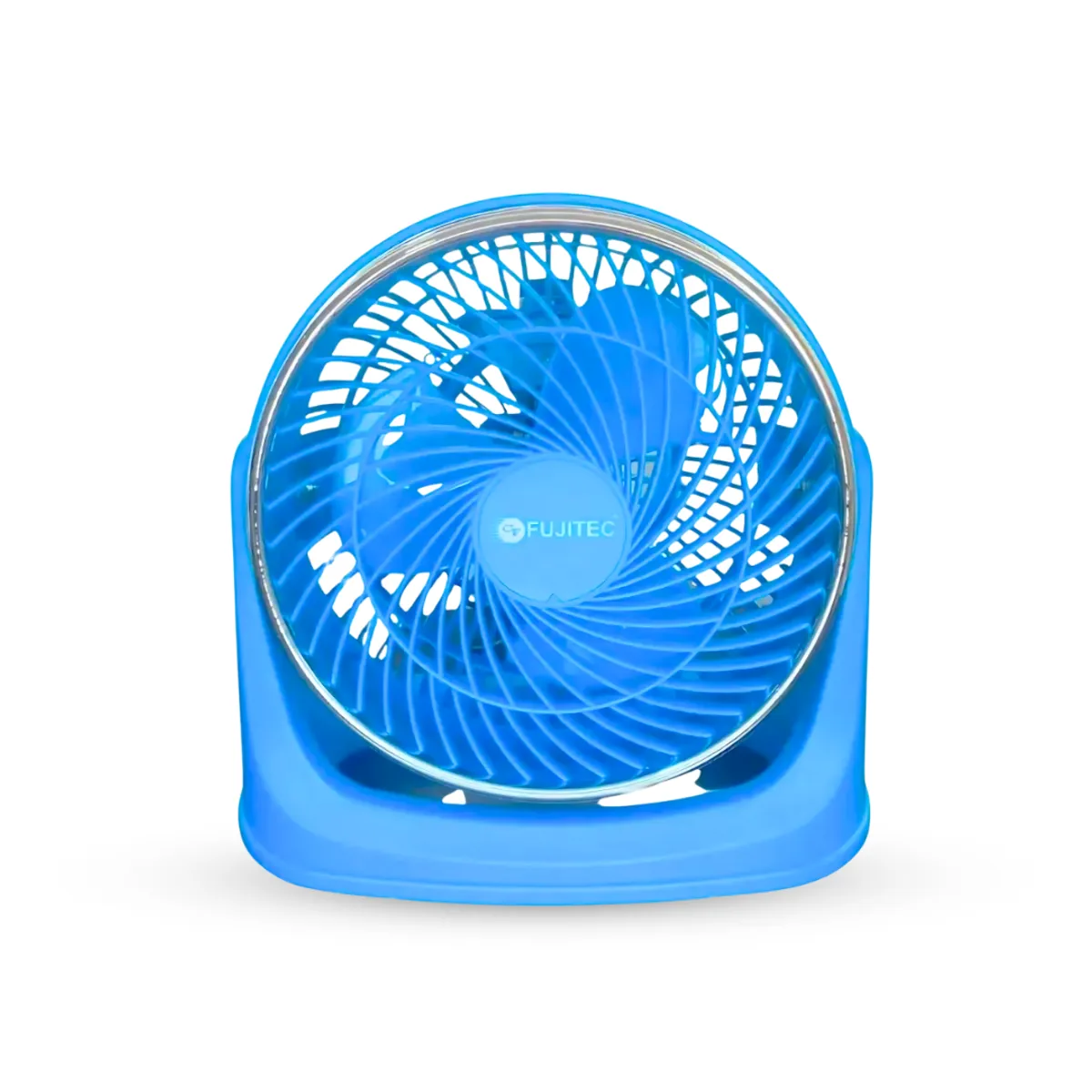 FUJITEC - Ventilador de Mesa FUJITEC de 8 Pulgadas Celeste CF-4008