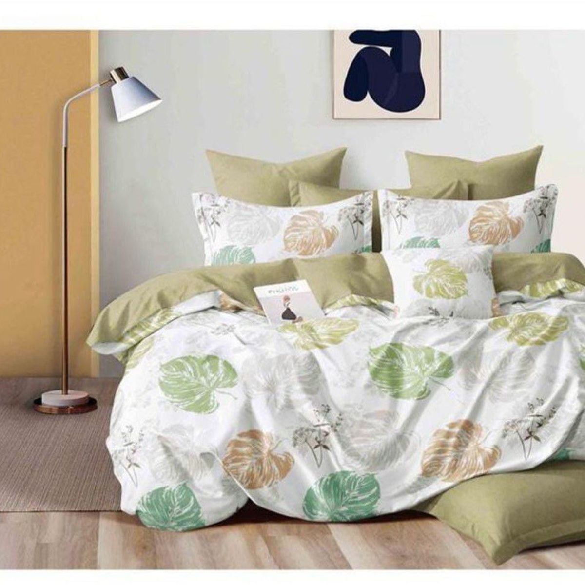 CASATEX - JUEGO DE SÁBANAS CASATEX CON DISEÑO DE 2 PLAZAS