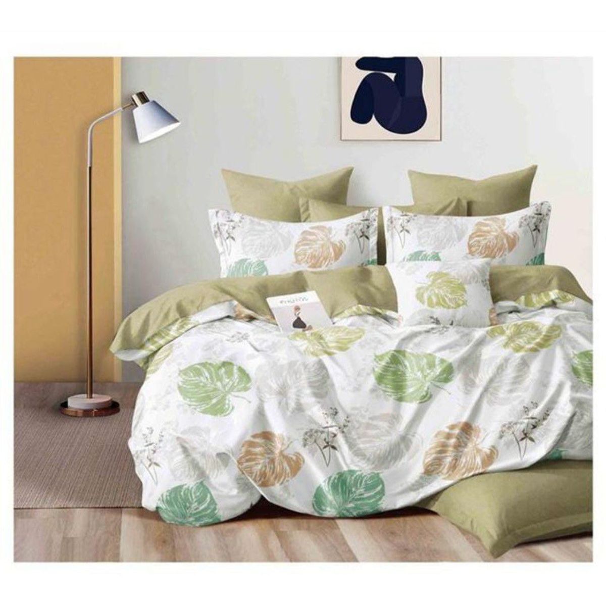 CASATEX - JUEGO DE SÁBANAS CASATEX CON DISEÑO DE 2 PLAZAS