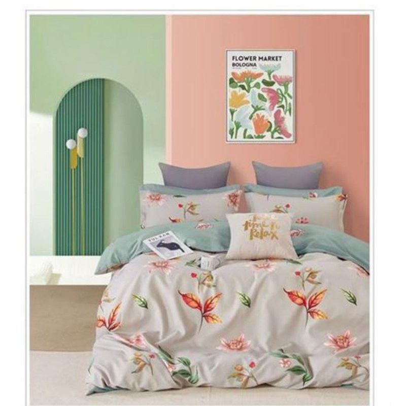 CASATEX - JUEGO DE SÁBANAS CASATEX CON DISEÑO DE 2 PLAZAS