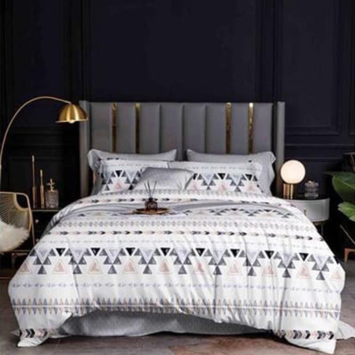 CASATEX - JUEGO DE SÁBANAS CASATEX CON DISEÑO DE 2 PLAZAS