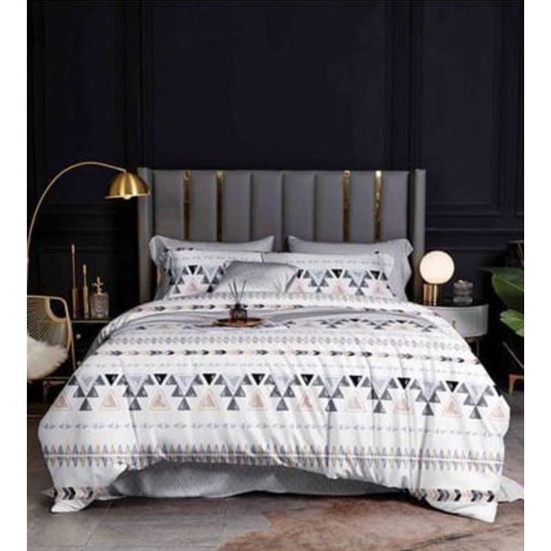 CASATEX - JUEGO DE SÁBANAS CASATEX CON DISEÑO DE 2 PLAZAS