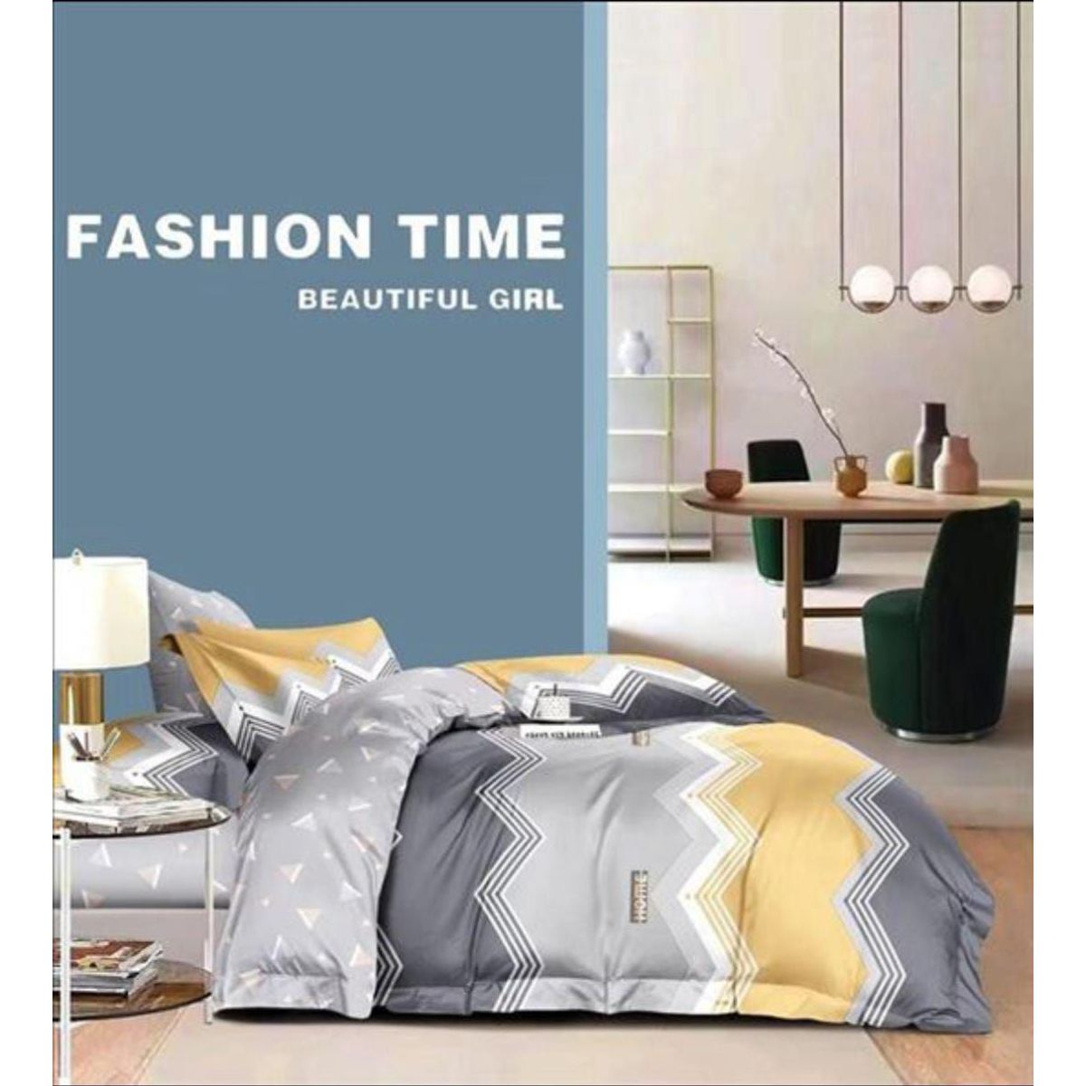 CASATEX - JUEGO DE SÁBANAS CASATEX CON DISEÑO DE 2 PLAZAS