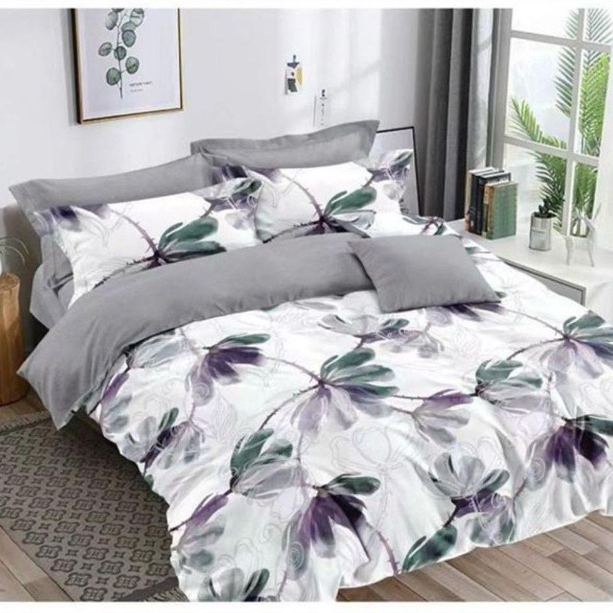 CASATEX - JUEGO DE SÁBANAS CASATEX CON DISEÑO DE 2 PLAZAS