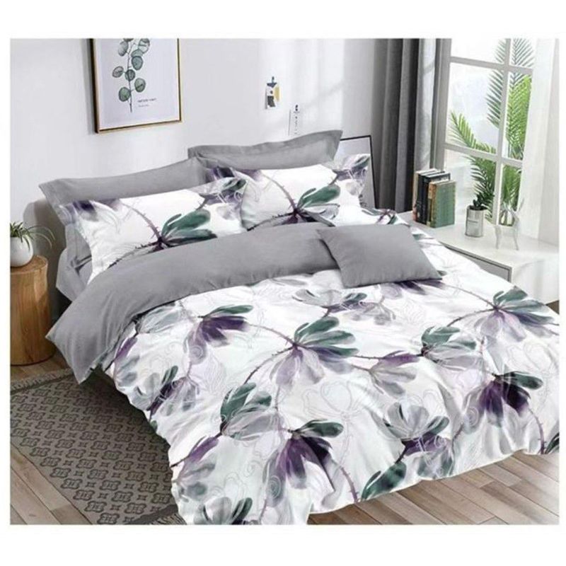 CASATEX - JUEGO DE SÁBANAS CASATEX CON DISEÑO DE 2 PLAZAS