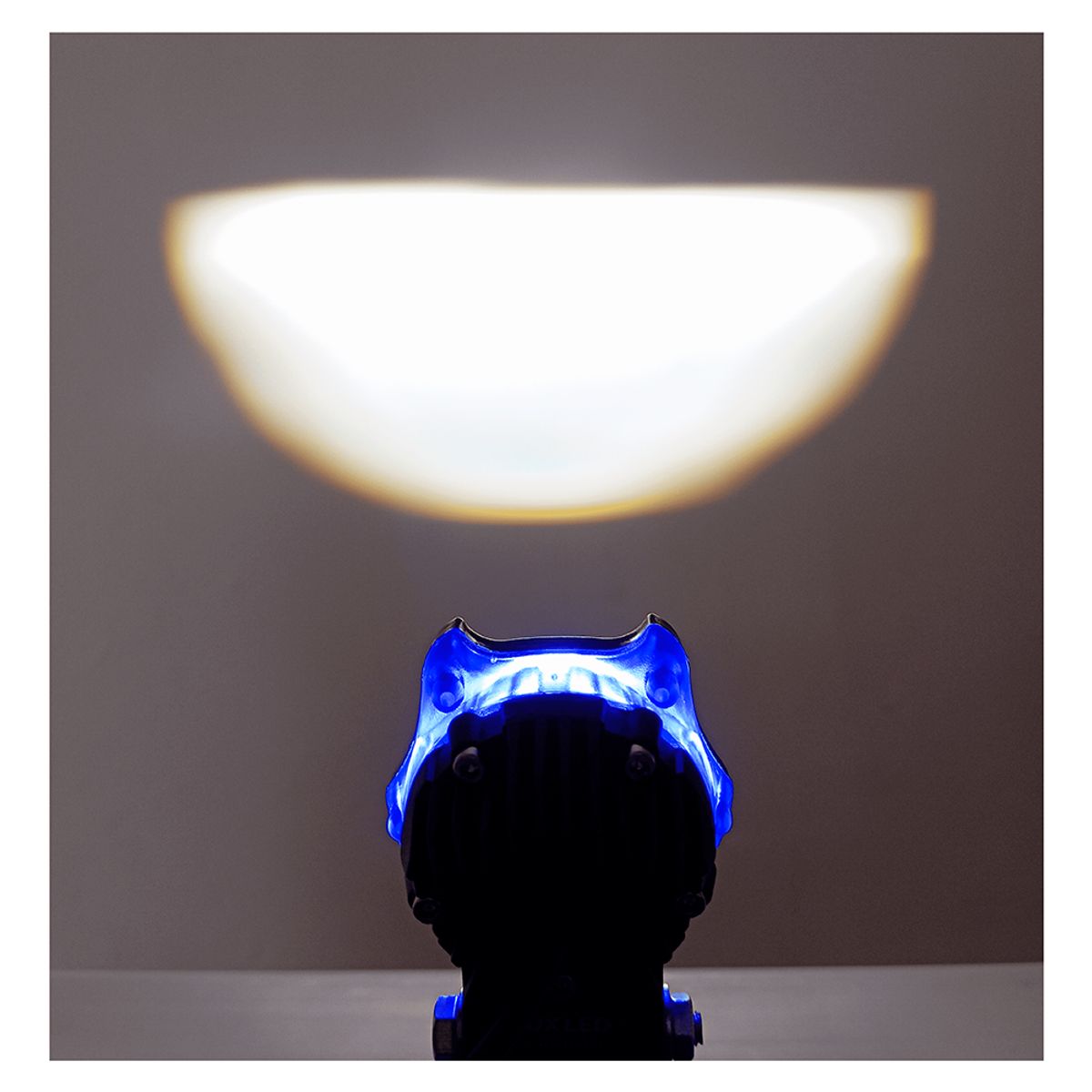 GENERICO - Exploradora Faro Led 5w Aureola Blanco Luz FijoFlash X Par