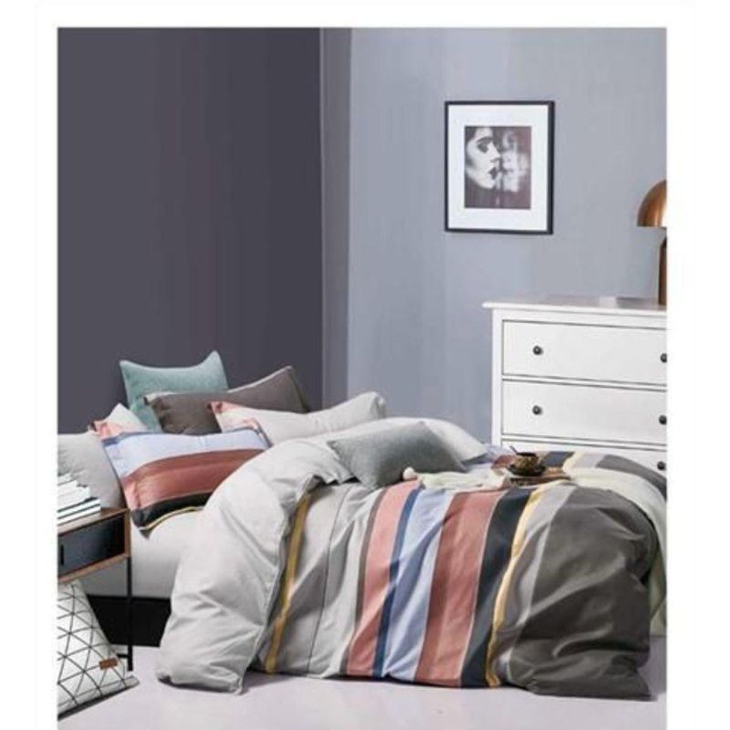 CASATEX - JUEGO DE SÁBANAS CASATEX CON DISEÑO DE 2 PLAZAS