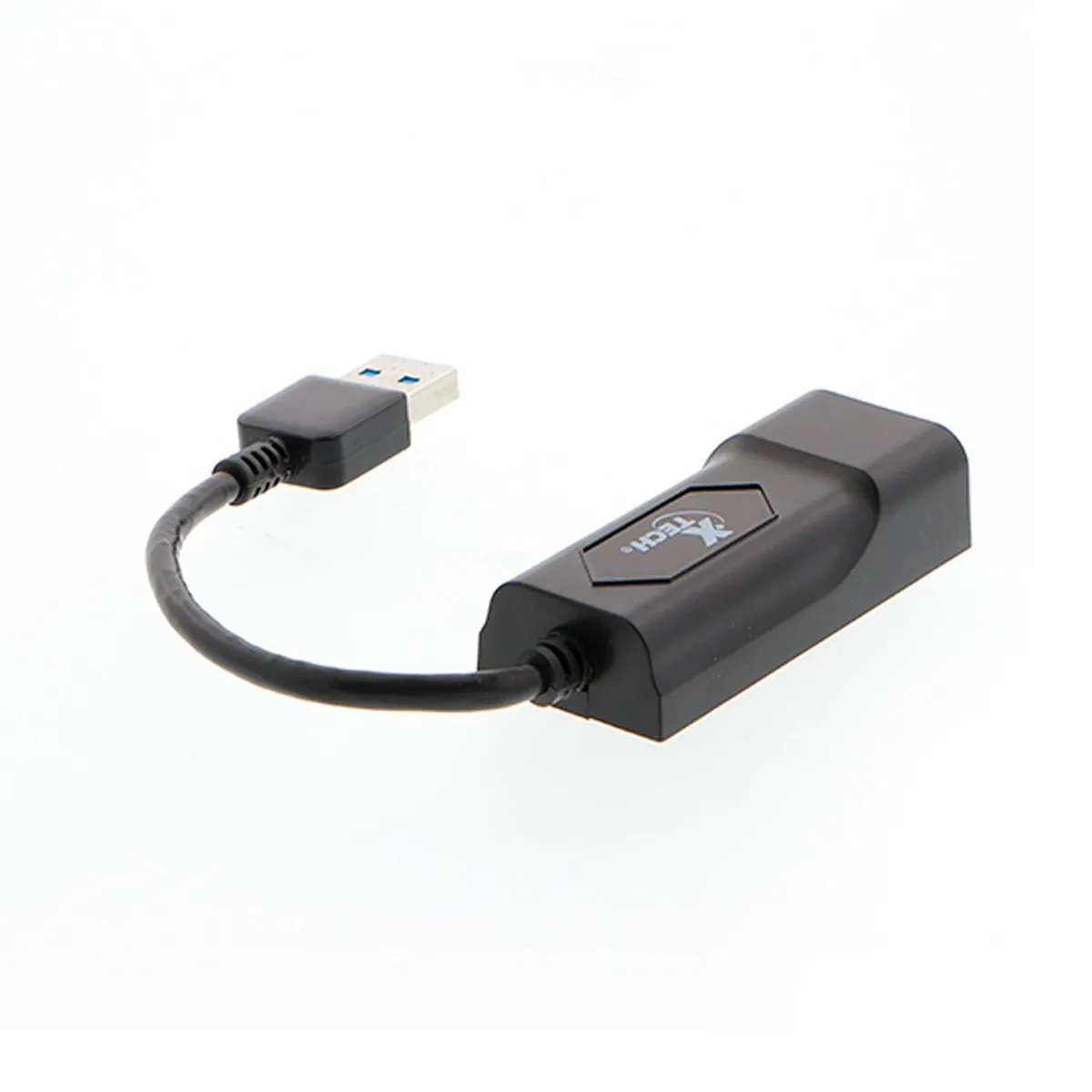 XTECH - Adaptador De Red XTECH XTC-373 Con Conector USB 3.0 A RJ-45 18CM