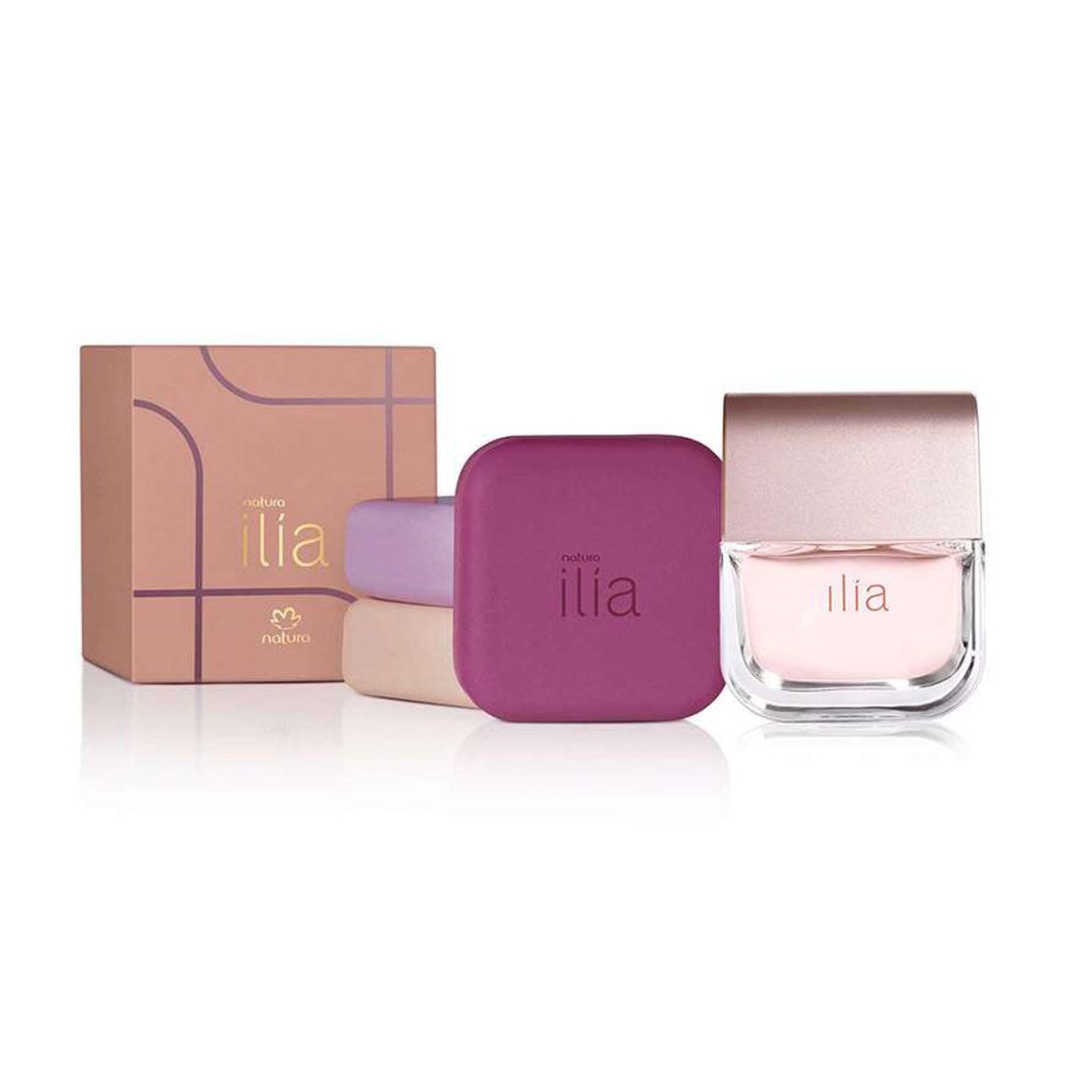 NATURA - Ilia Perfume de Mujer con Jabones Natura