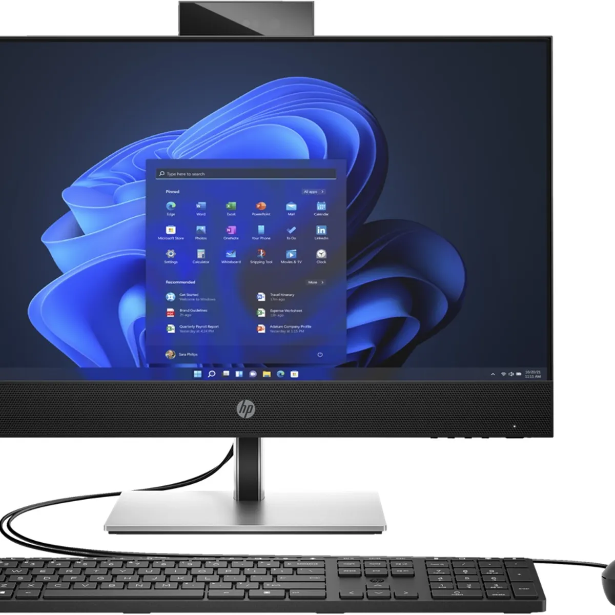 HP - All in One HP ProOne 440 G9 Core i5-14500 16GB, SSD 1TB, 23.8", Windows 11 Pro (BT2B6LA)