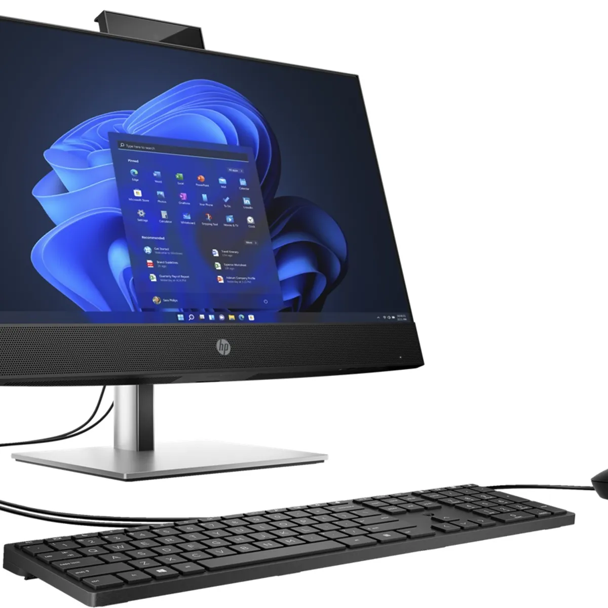 HP - All in One HP ProOne 440 G9 Core i5-14500 16GB, SSD 1TB, 23.8", Windows 11 Pro (BT2B6LA)