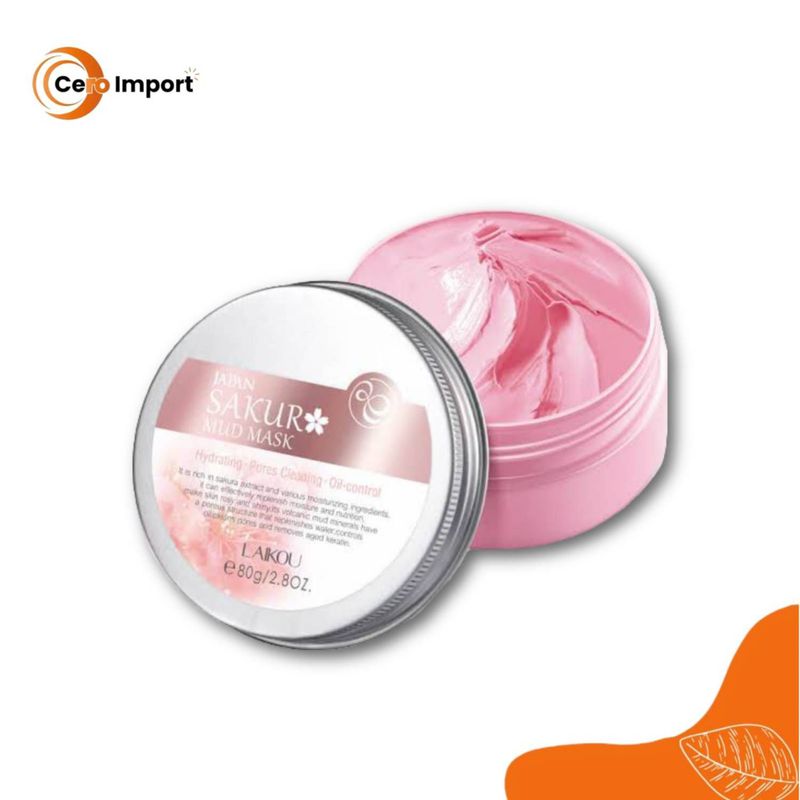 GENERICO - Mascarilla Japan Sakura 80 gr Laikou