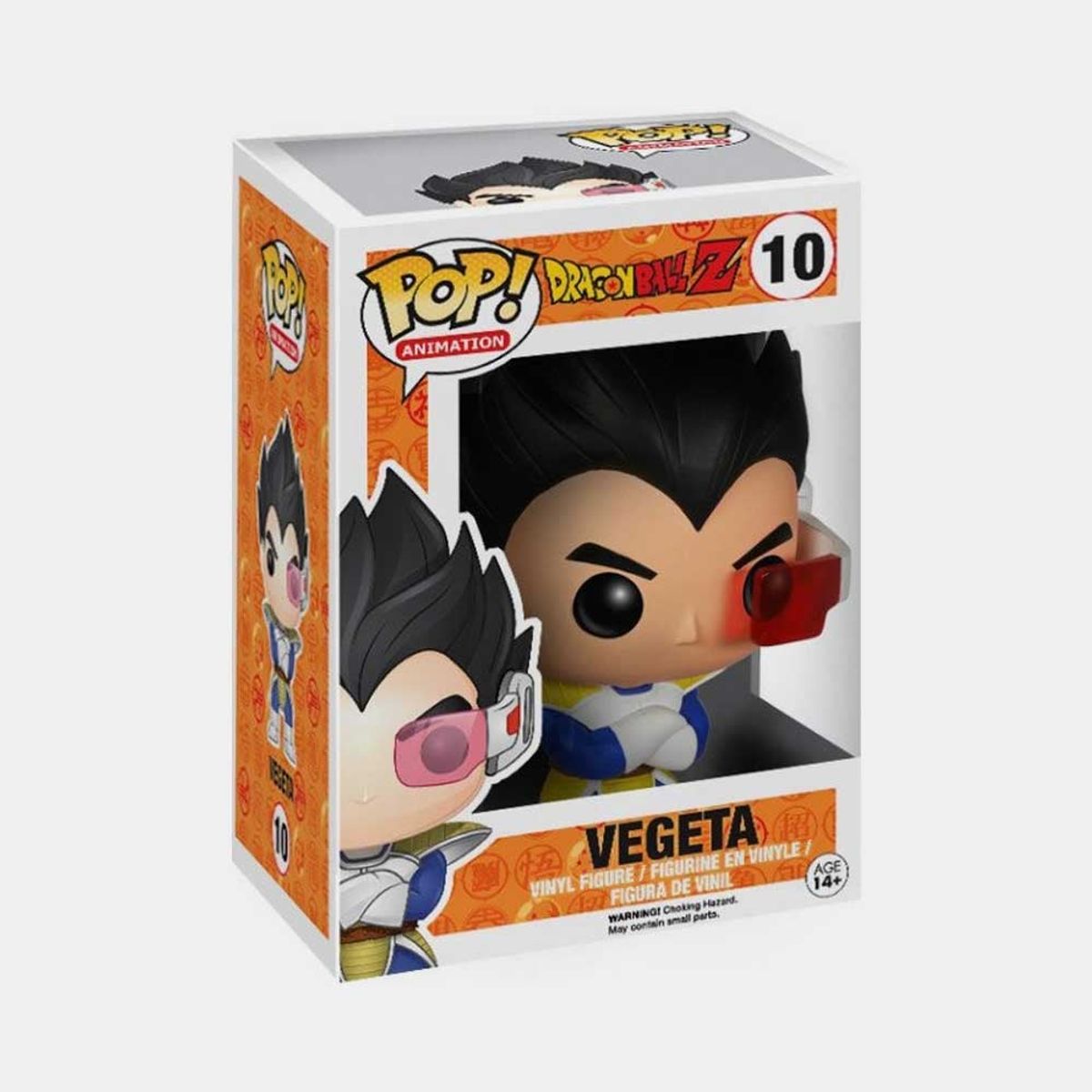 FUNKO - FUNKO POP ANIMATION DRAGON BALL Z - VEGETA