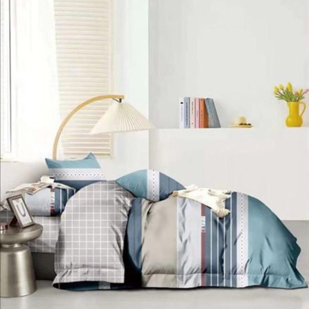 CASATEX - JUEGO DE SÁBANAS CASATEX CON DISEÑO DE 2 PLAZAS