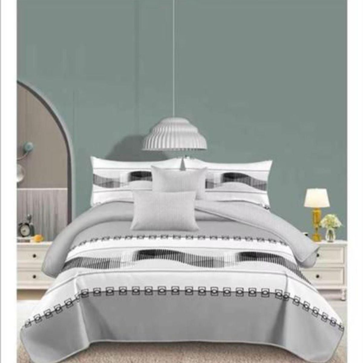 CASATEX - JUEGO DE SÁBANAS CASATEX CON DISEÑO DE 2 PLAZAS