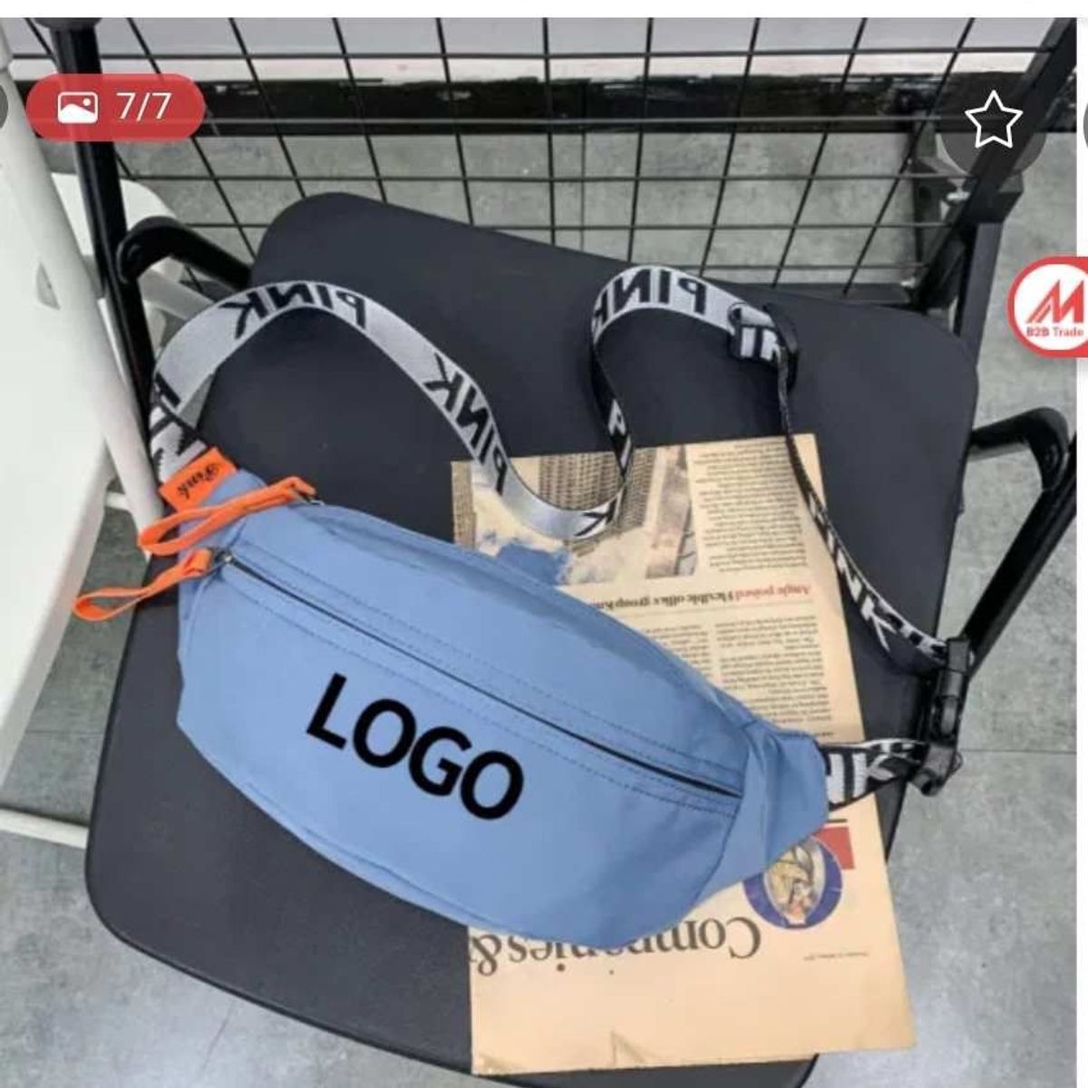 GENERICO - Canguro de Hombre Mujer Estilo Japones Riñonera de Accesorios Unisex