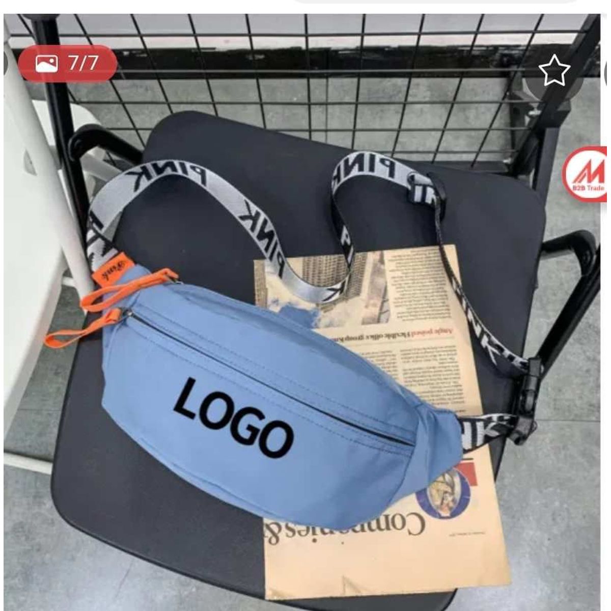 GENERICO - Canguro de Hombre Mujer Estilo Japones Riñonera de Accesorios Unisex