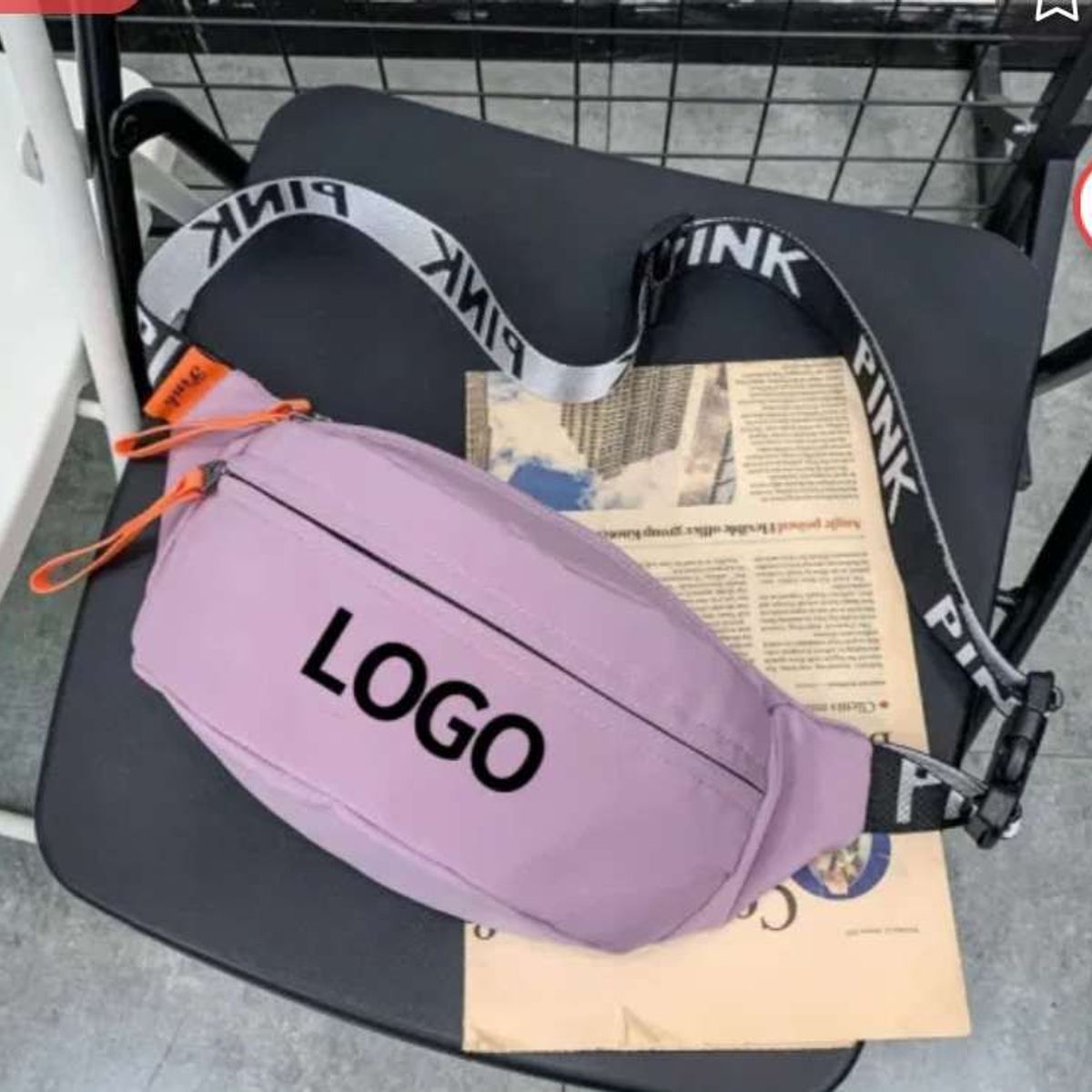 GENERICO - Canguro de Hombre Mujer Estilo Japones Riñonera de Accesorios Unisex