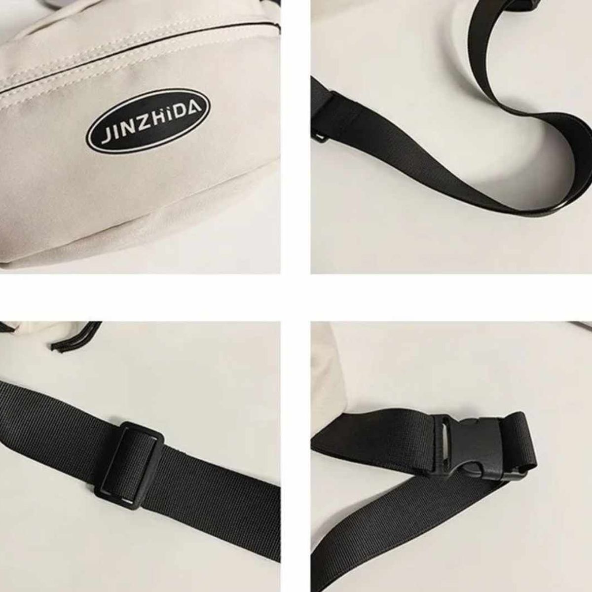 GENERICO - Canguro de Hombre Mujer Estilo Japones Riñonera de Accesorios Unisex