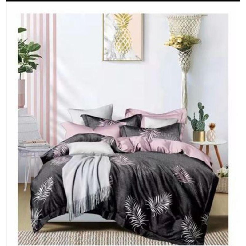 CASATEX - JUEGO DE SÁBANAS CASATEX CON DISEÑO DE 2 PLAZAS