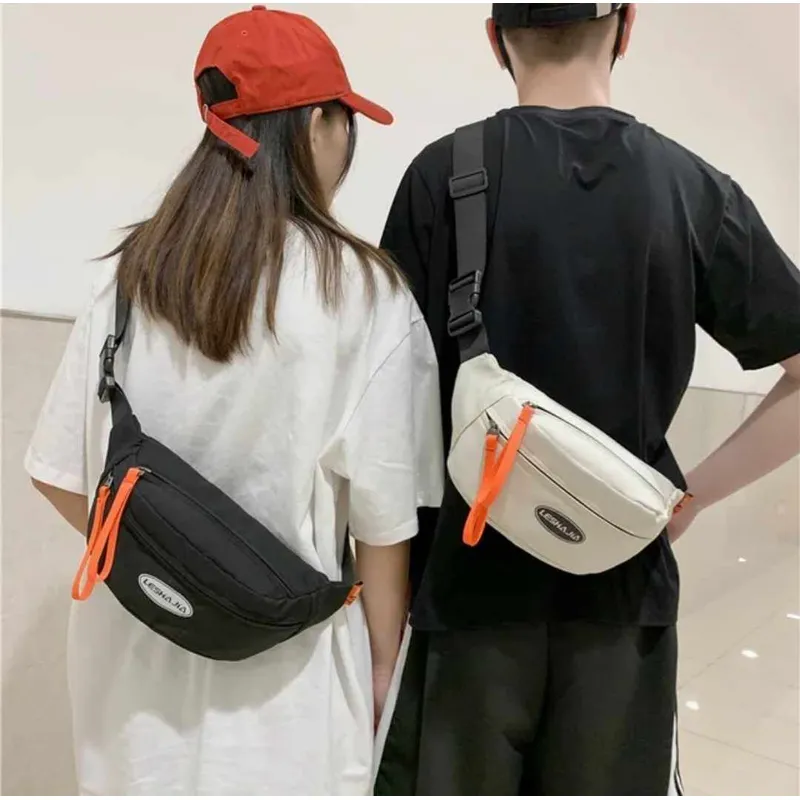 GENERICO - Riñonera de Mujer  Hombre Estilo Japones Canguro para Accesorios