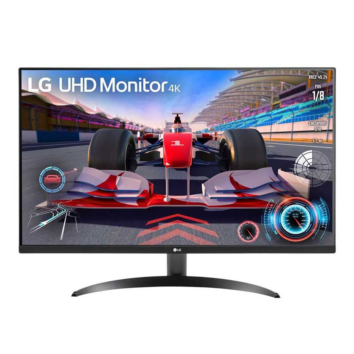 LG - Monitor LG 32UR550-B 4K de 32 Pulgadas HDR10 AMD FreeSync