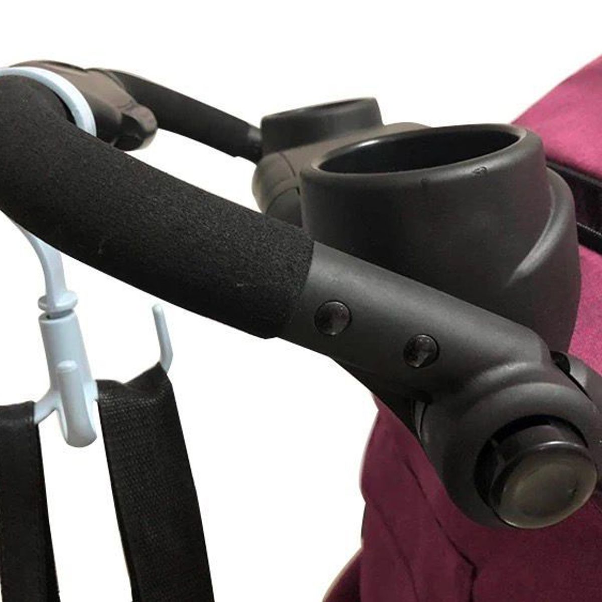 GENERICO - COLGADOR 360 CON 4 GANCHOS BEIGE