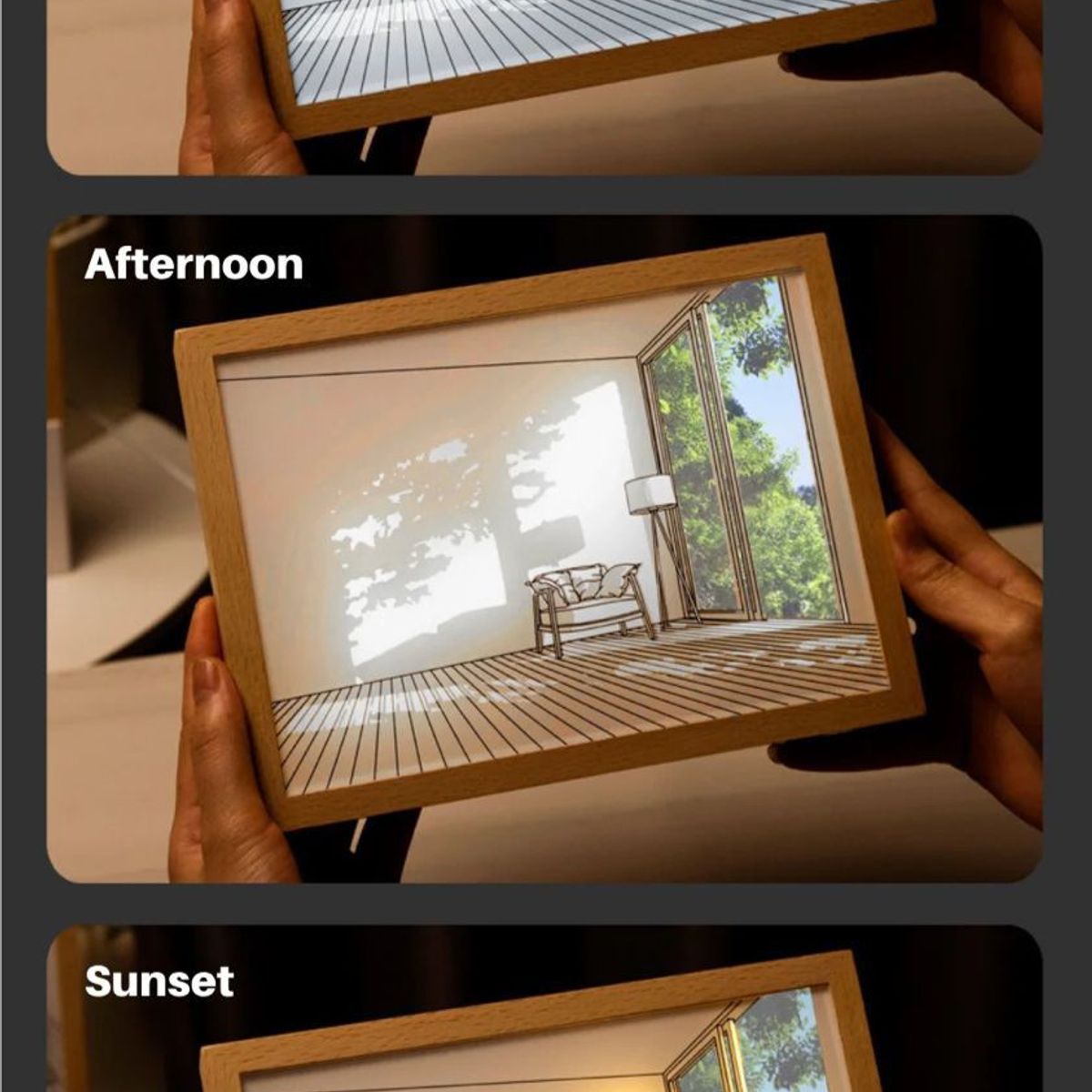 GENERICO - CUADRO 3D CON PINTURA LED