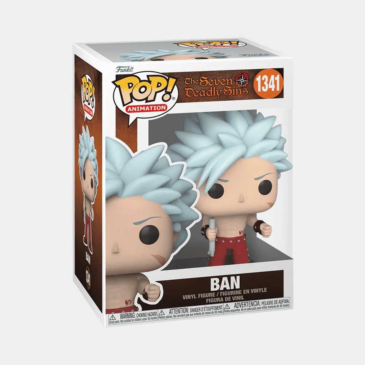 FUNKO - FUNKO POP ANIMATION THE SEVEN DEADLY SINS - BAN