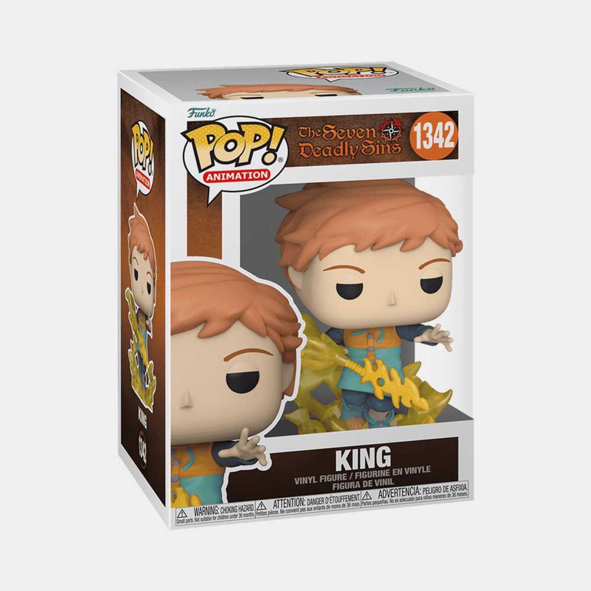 FUNKO - FUNKO POP ANIMATION THE SEVEN DEADLY SINS - KING
