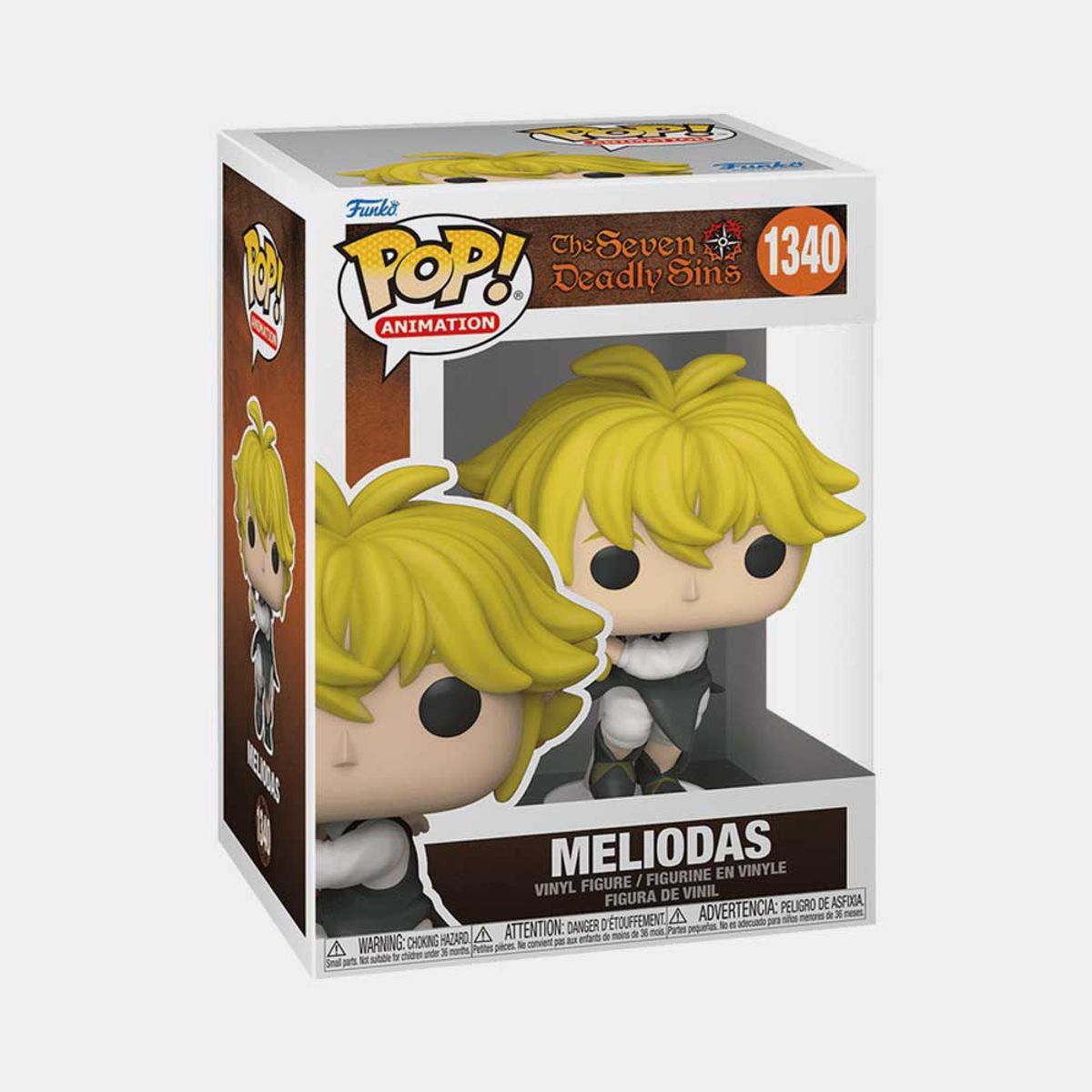 FUNKO - FUNKO POP ANIMATION THE SEVEN DEADLY SINS - MELIODAS