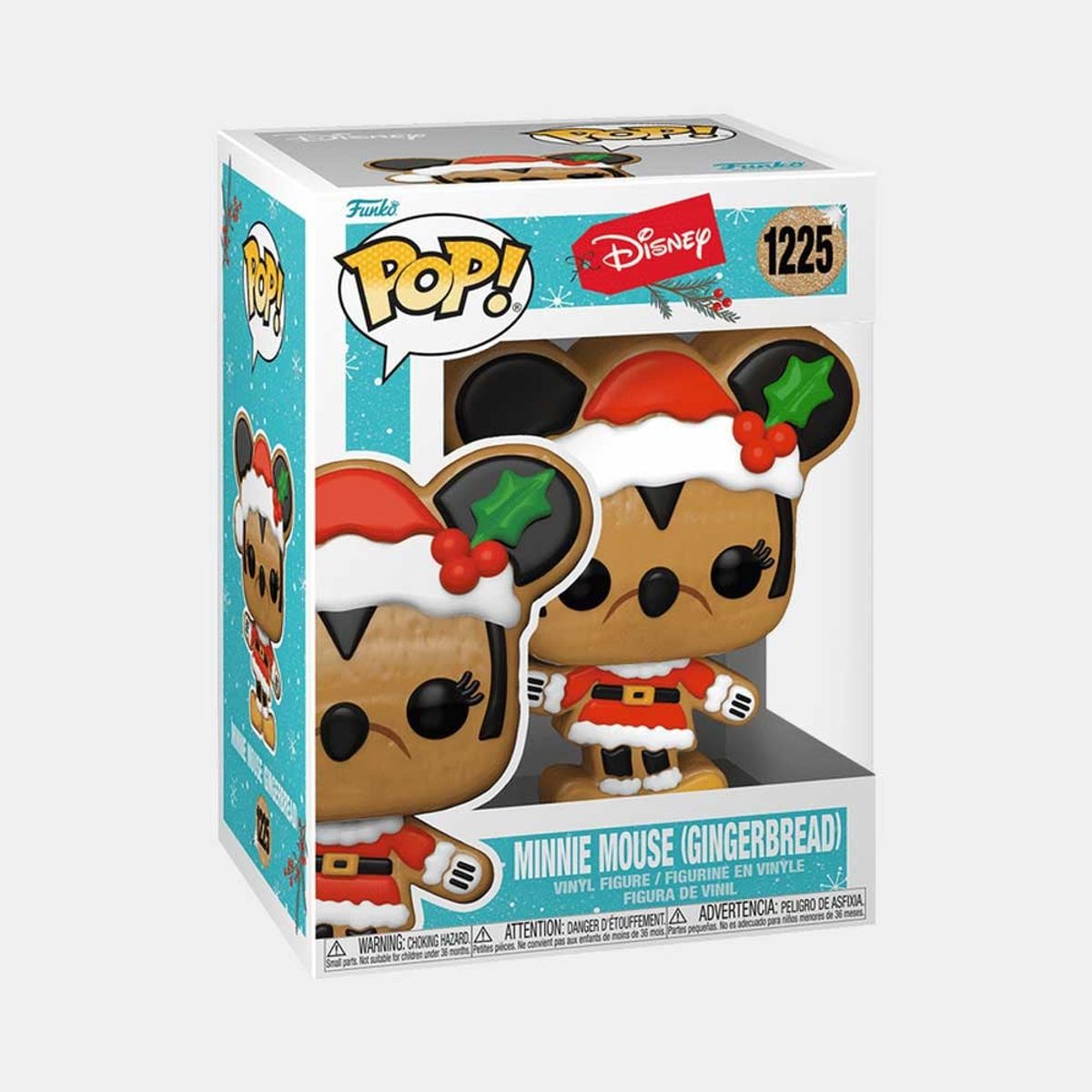 FUNKO - FUNKO POP DISNEY HOLIDAY - MINNIE MOUSE GINGERBREAD