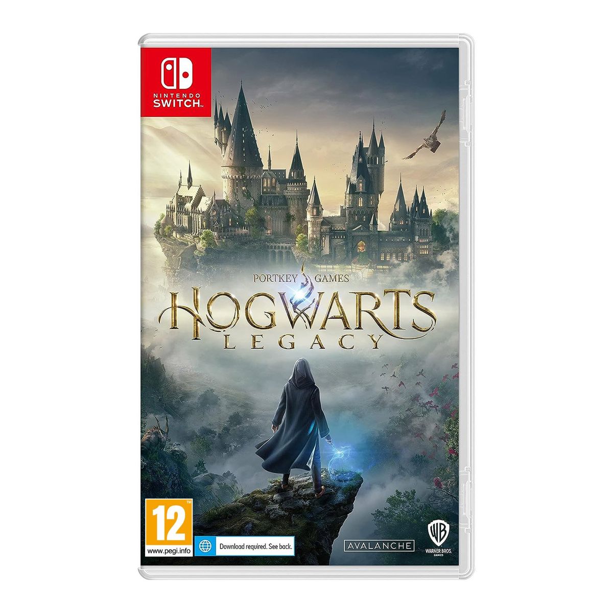 WARNER BROS - Hogwarts Legacy Nintendo Switch Euro