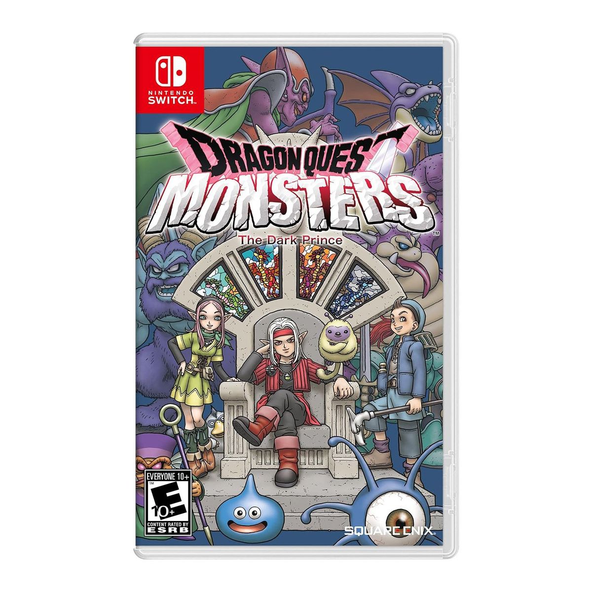 SQUARE ENIX - Dragon Quest Monsters The Dark Prince Nintendo Switch Latam