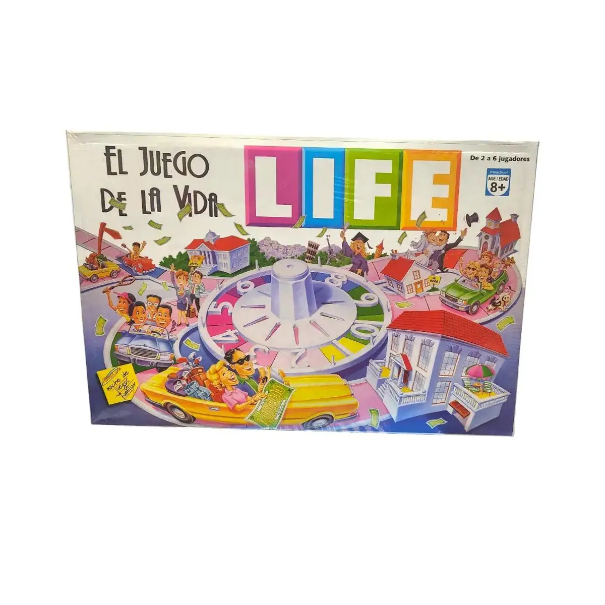 GENERICO - LIFE el juego de la vida - Juego Familiar