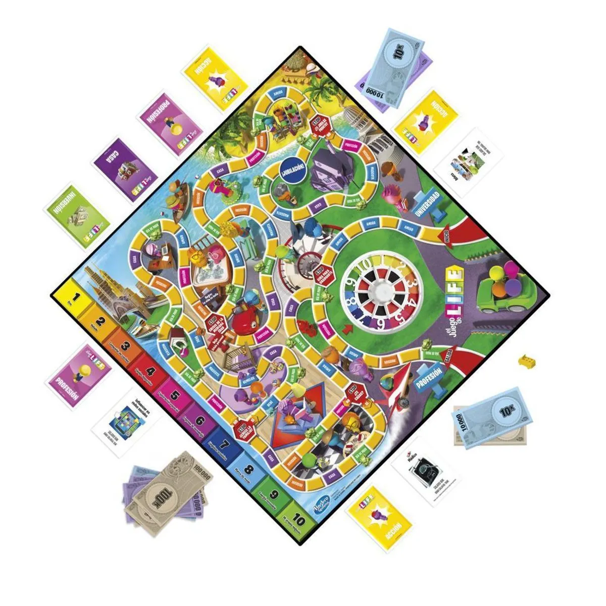 GENERICO - LIFE el juego de la vida - Juego Familiar