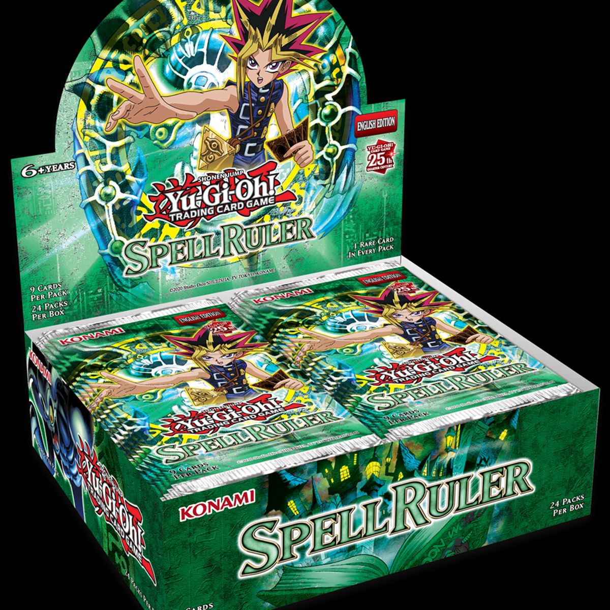 ORIGEN - YUGIOH SPELL RULER DISPLAY ENGLISH
