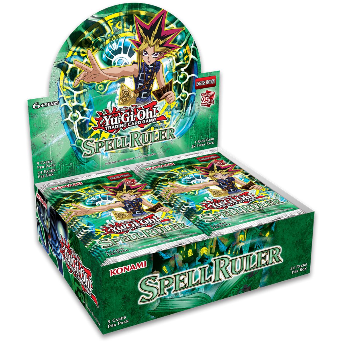 ORIGEN - YUGIOH SPELL RULER DISPLAY ENGLISH