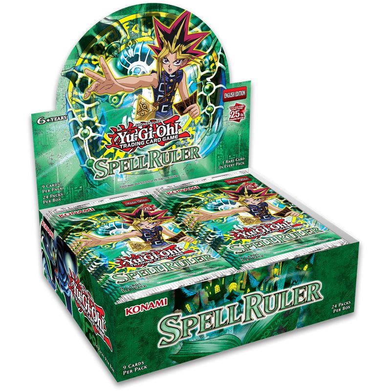ORIGEN - YUGIOH SPELL RULER DISPLAY ENGLISH