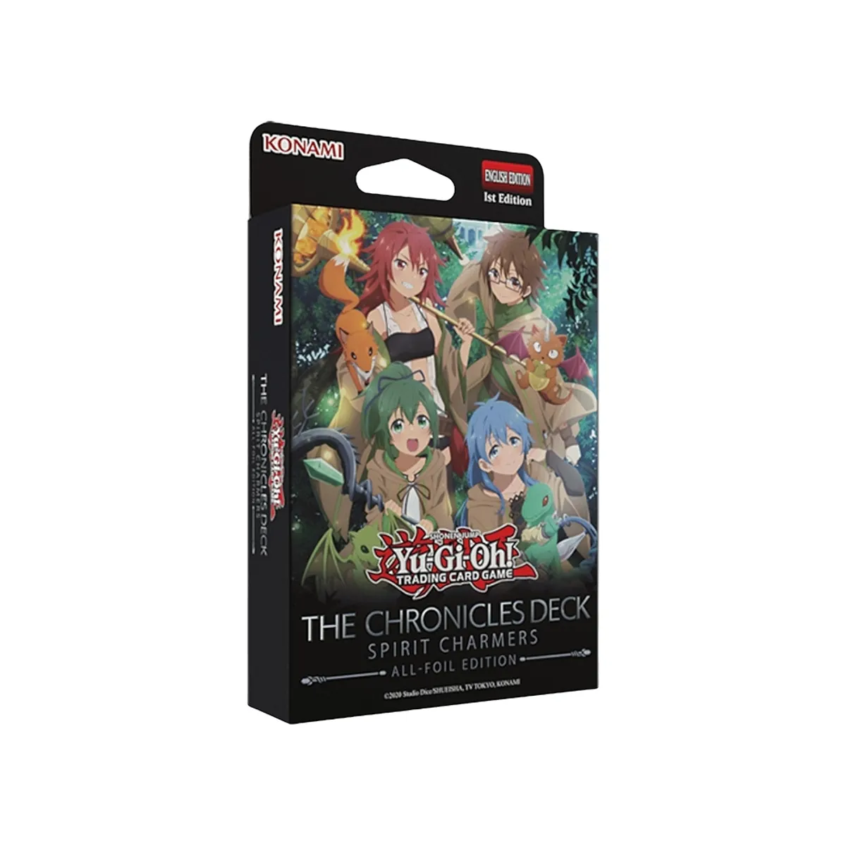 ORIGINARIA - YUGIOH THE CHRONICLES STRUCTURE SPIRIT CHARMER ESPAÑOL