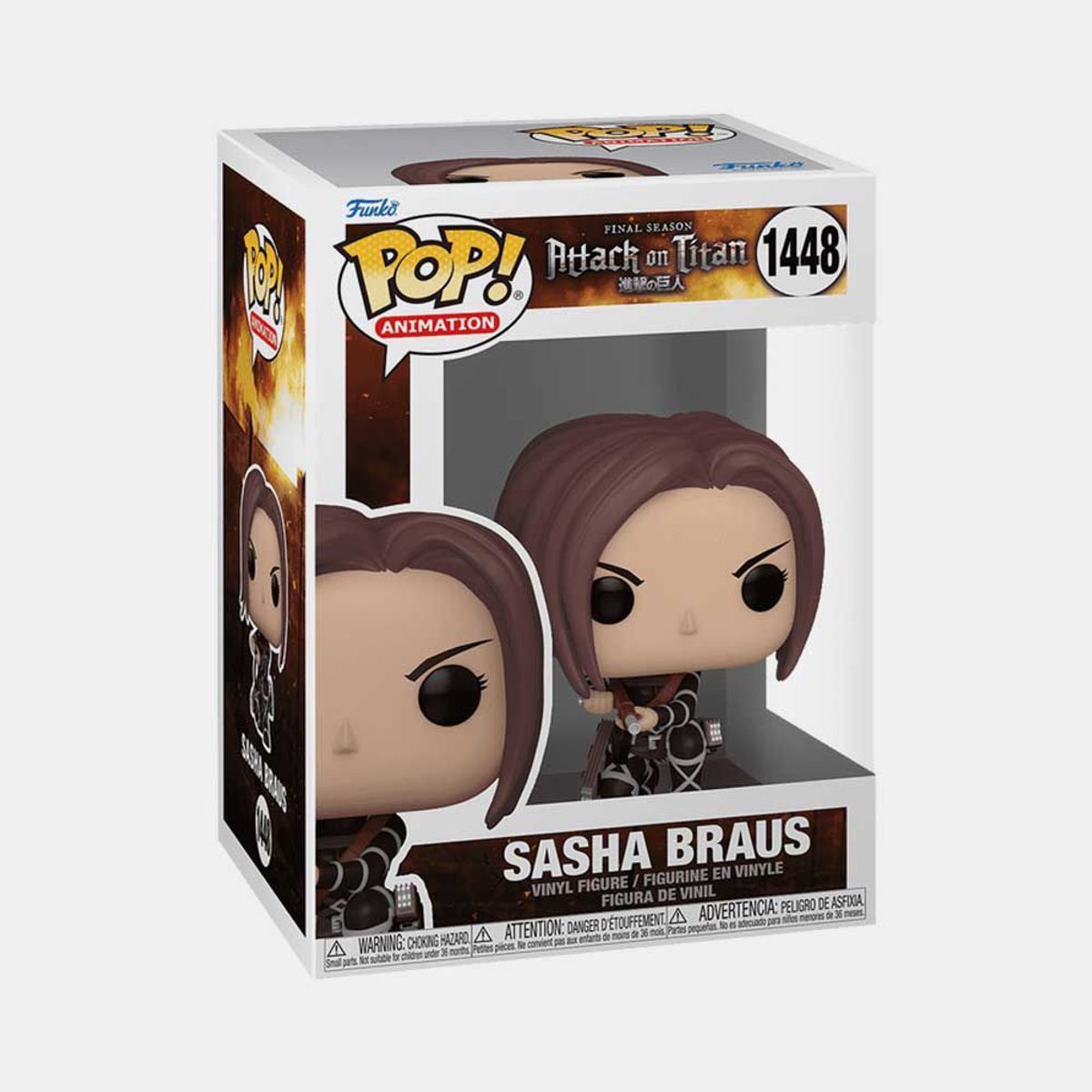 FUNKO - FUNKO POP ANIMATION ATTACK ON TITAN - SASHA BRAUS