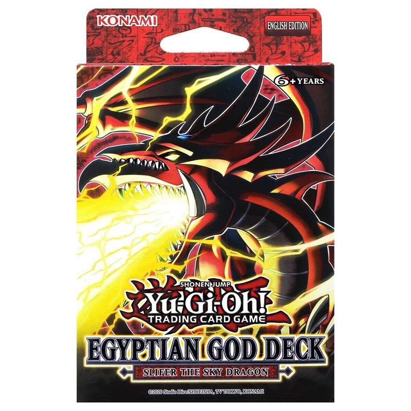 ORIGINARIA - YUGIOH EGYPTIAN DECK SLIFER ENGLISH