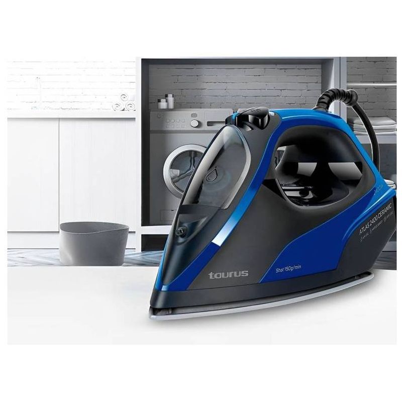 Plancha a Vapor Taurus Atlas 2400 Azul. TAURUS | falabella.com