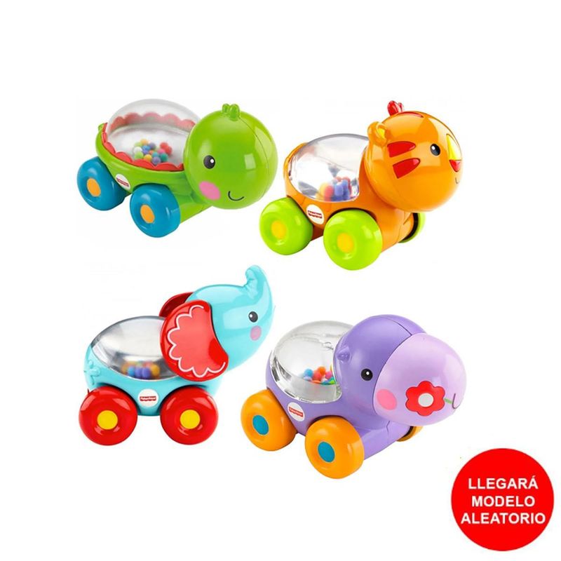 FISHER PRICE - Fisher Price Surtido Animalitos Pelotitas Divertidas