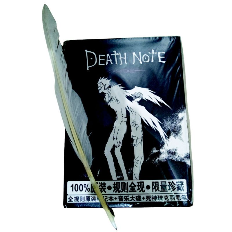 GENERICO - Libreta del Anime Death Note